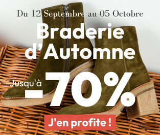 BRADERIE D'AUTOMNE Femme